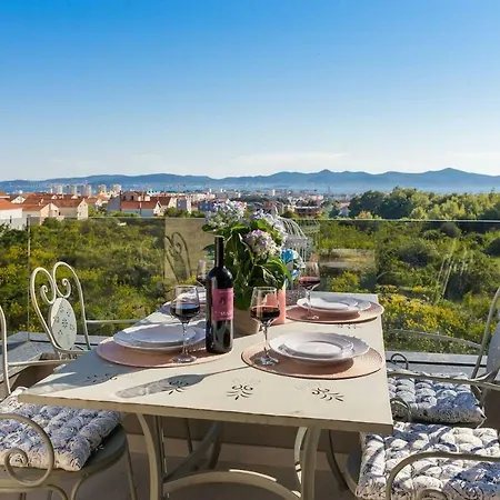 Apartment Unique Luxury Mila With Sea View Zadar