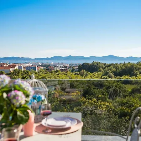 Unique Luxury Mila With Sea View Zadar